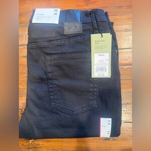Black Straight Fit Jeans NWT